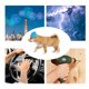 thumbnail image 3 of Orejeras Para Perros, Cubiertas Ajustables Para Los Oídos, Protección Auditiva, Reduce La Ansiedad, Auriculares Con Cancelación De Ruido Para Perros Para Música De Fuegos, 3 of 7