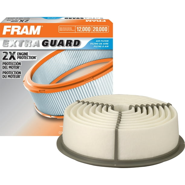 FRAM Extra Guard Air Filter, CA4939 for Select Honda, Isuzu and Toyota