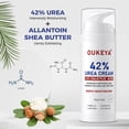 thumbnail image 2 of Crema OUKEYA Urea 42% con ácido salicílico 2% para piel agrietada, 2 of 9