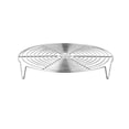 thumbnail image 1 of Premium Stainless Steel Steamer Rack for Healthy Cooking Dishwasher Safe, 1 of 12