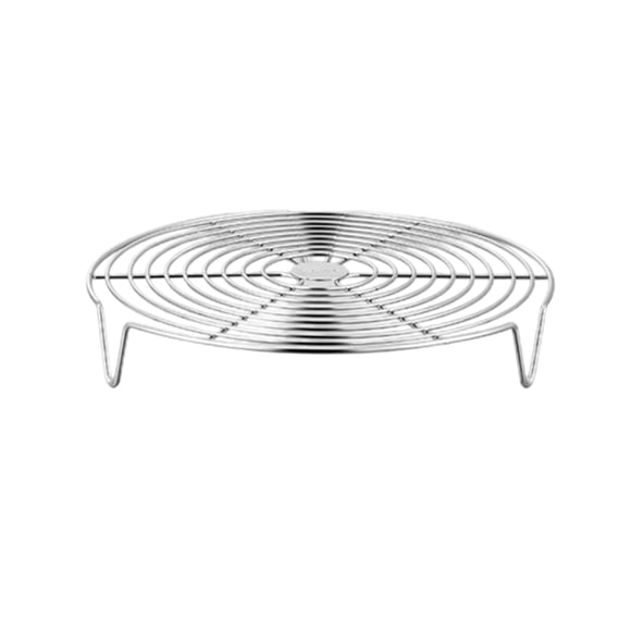 Premium Stainless Steel Steamer Rack for Healthy Cooking Dishwasher Safe