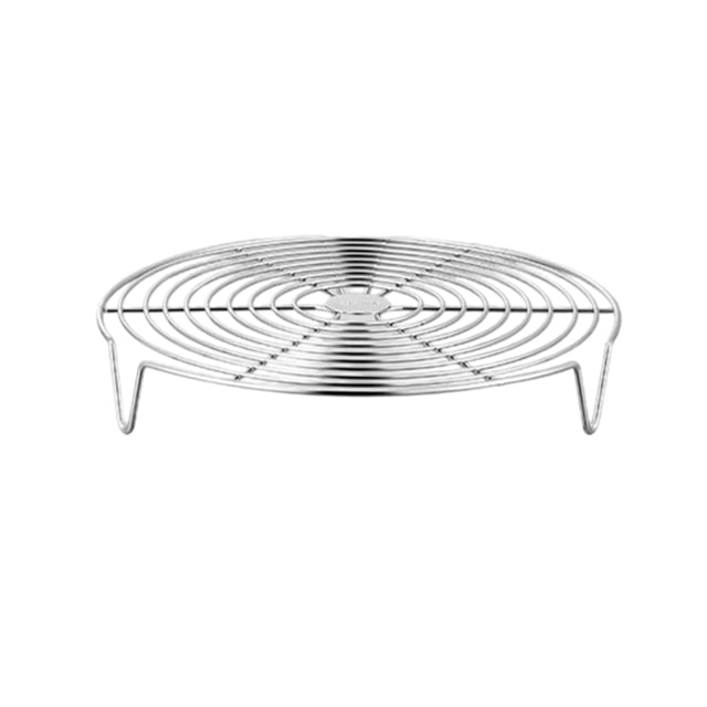 Premium Stainless Steel Steamer Rack for Healthy Cooking Dishwasher Safe