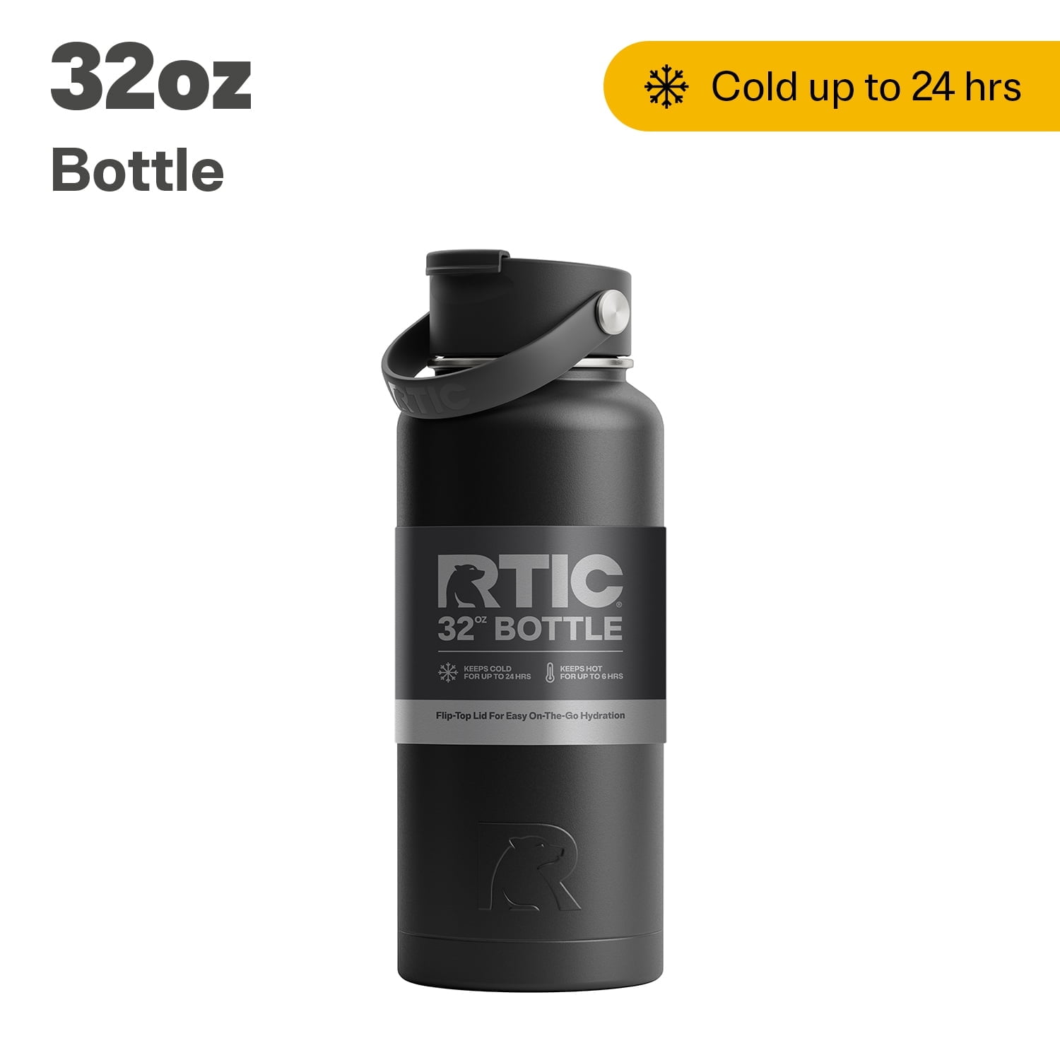 (3 pack) Rtic 32oz SS WB, Black