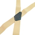 thumbnail image 4 of MELOTOUGH Adjustable Elastic 1.5 Inch Wide 4 Heavy Duty No Buzz Plastic Clips Mens Suspenders For Airport Use, 4 of 5