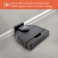 thumbnail image 4 of Neato D9 Intelligent Robot Vacuum Wi-Fi Connected with LIDAR Navigation in Black, 4 of 25