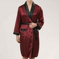 thumbnail image 6 of Viikei Robes for Men,Viikei Mens Robes,Warm Soft Plush Mens Robe with Hood,Plus Size Plus Thick Robe for Men with Side Pocket and Belt,Bathrobes for Men Gifts, 6 of 8