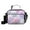 Cute Pastel Watercolor Floral, variant on Insulated Lunch Bag 6L Leak-Proof Lunch Box with Shoulder Strap Multiple Pockets Lunch Tote Cute Pastel Watercolor Floral