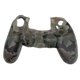 thumbnail image 1 of Reemplazo para la funda del controlador inalámbrico PS4 Impresión de camuflaje Cubierta de goma protectora de piel de gel de silicona suave, 1 of 2