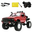 thumbnail image 1 of 1/16 Wpl C14 Remote Control Drift Car Truck Off-road Crawler Rc Cars Toys Gifts, 1 of 4