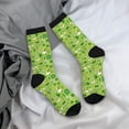 thumbnail image 5 of KLL St. Patrick's day1 Print Cool Socks Men's Women's Crew Socks Funny Crazy Novelty Stockings, 5 of 6