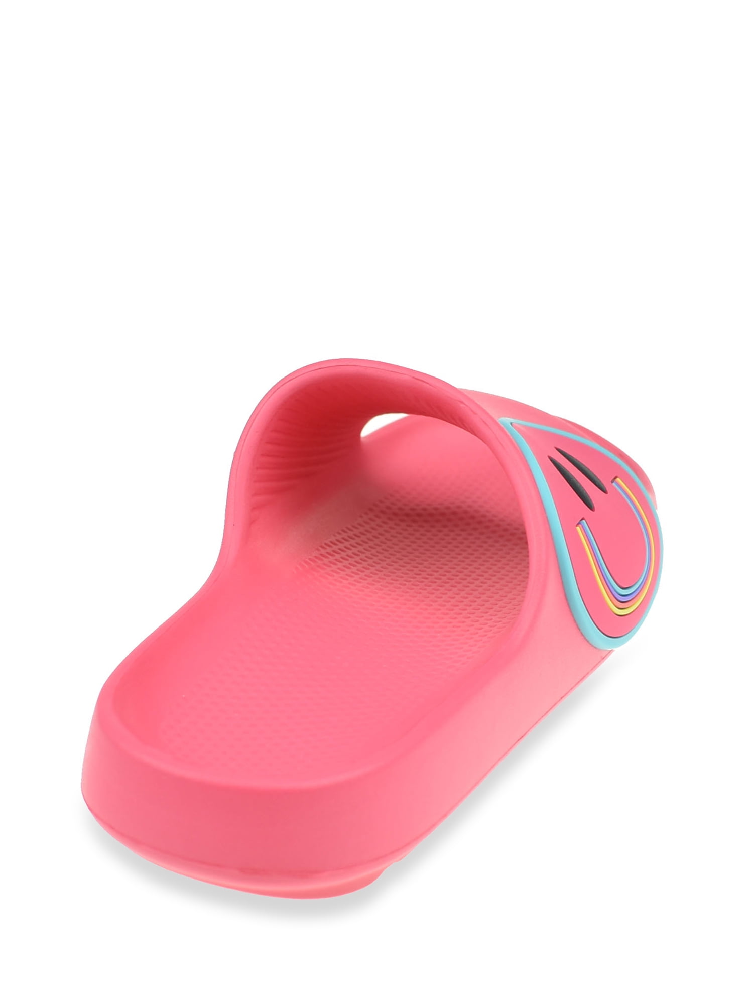 Wonder Nation Little Girl And Big Girl Icon Eva Slide Sandals