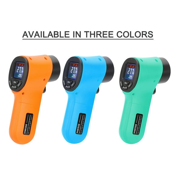 Industrial thermometer,Outdoor Thermometer -50~550 Handheld Thermometer -50~550 C Infrared Thermometer Lcd Display Thermometer Ajcoflt Lcd Display Kiln Fesjoy Display Thermometer Infrared