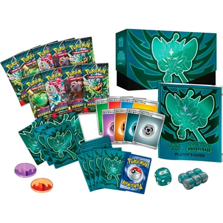 Pokémon - Trading Card Game: Twilight Masquerade Elite Trainer Box