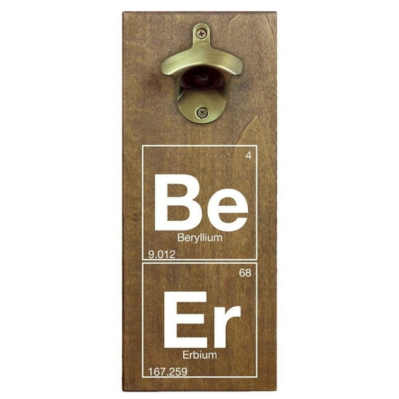 Periodic Elements of Beer Bottle Opener