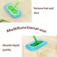 thumbnail image 3 of Mopmate Reusable Mop Pads, Artisticto Reusable Mop Pads, (2/4/6/8pc) Washable Microfiber Chenille Mop Replacement Covers for Multi Floor Surface Wet & Dry Cleaning, 3 of 7