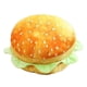 thumbnail image 1 of Almohada de peluche multiusos con forma de hamburguesa y respaldo de algodón PP para San Valentín, regalo de cumpleaños, juguete tipo 1, 40 cm/15,7 pulgadas, 1 of 7