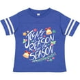 thumbnail image 3 of Inktastic Jesus is the Reason for the Season Christmas Bells and Stars Boys or Girls Toddler T-Shirt, 3 of 5
