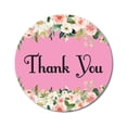 thumbnail image 1 of Darling Souvenir Round 45 Pcs Dandelion Wishes Thank You Stickers Personalized Bride Groom Names And Date Envelope Seals-Blue, 1 of 1