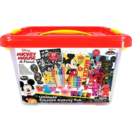Disney Minnie Mouse Ultimate Art Activities Tub