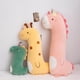 thumbnail image 4 of Lindo unicornio dinosaurio jirafa almohada de peluche juguetes de peluche animal de dibujos animados sofá para dormir decoración muñeca regalos de cumpleaños, 4 of 5