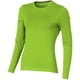 thumbnail image 1 of Elevate - Camiseta modelo Ponoka de manga larga para mujer (Verde manzana), 1 of 2