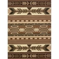 thumbnail image 1 of United Weavers 910 06750 58 5 ft. 3 in. x 7 ft. 2 in. Legends Broken Arrow Area Rug, Multicolor, 1 of 2