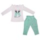 thumbnail image 1 of Nuevo Conjunto Del Ocasional De Ropa Y Pantalones Sets Para Niñas perfke Conjuntos de bebé otoño, 1 of 9