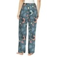 thumbnail image 3 of Goofa Dachshund Dog Puppy Printed Soft Pajama Pants for Women, Wide Leg Comfy Casual Lounge Yoga Pants-XX-Large, 3 of 9