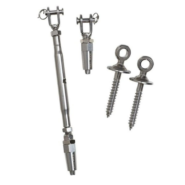 Deckorators 5013665 Kit de Quincaillerie en Acier Inoxydable