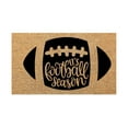 thumbnail image 1 of YDLCAFD Heated Couch Blanket Football Them Funny Welcome Doormat Non Mat Mat Funny Home Mats for In Door Entrance Door Mat Welcome Mat for Indoor Outdoor Football Rug and Mat, 1 of 5
