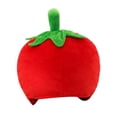 thumbnail image 1 of Cute Strawberry Headgear Sleeping Pillow Toy Fruit Headwear Accesorio de disfraz Cubierta de cabeza suave para fiesta de Halloween Regalos Sunnimix Sombrero de fiesta, 1 of 7