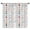 Boho Bohemia Geometric-3, variant on Blackout Kids Curtains,Boho Bohemia Geometric Line Art Childrens Insulated Curtains Set Of 2,Bedroom Essentials,Toddler Room Decor 52"x84"(132x213cm)