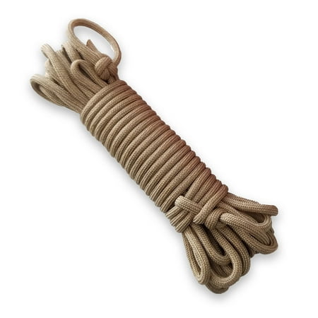 

Type III Mil-Spec 550 Paracord - 25-ft Quick Deploy Hank