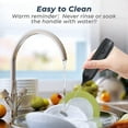 thumbnail image 5 of Handheld Milk Frother, Rechargeable Blender for Matcha Coffee, Electric Beverage Mixer Mini Foamer, 5 of 6