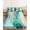 Multicolor, Teal, Gold, Peach, variant on Queen Size Fitted Sheet Set - Green Marble 3 Piece Bedding Sets 16" Deep Pocket Fitted Sheet with 2 Pillowcases, Modern Abstract Luxury Fluid Artwork Brushed Microfiber Hotel Luxury Bed Sheets