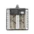 thumbnail image 2 of Grill Mark 8083974 13 x 12 in. Black & Silver Steel Grill Basket, 2 of 4