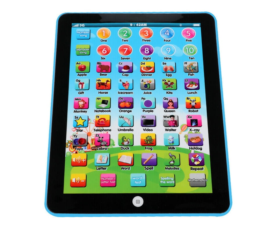 learning devices for 3 year olds