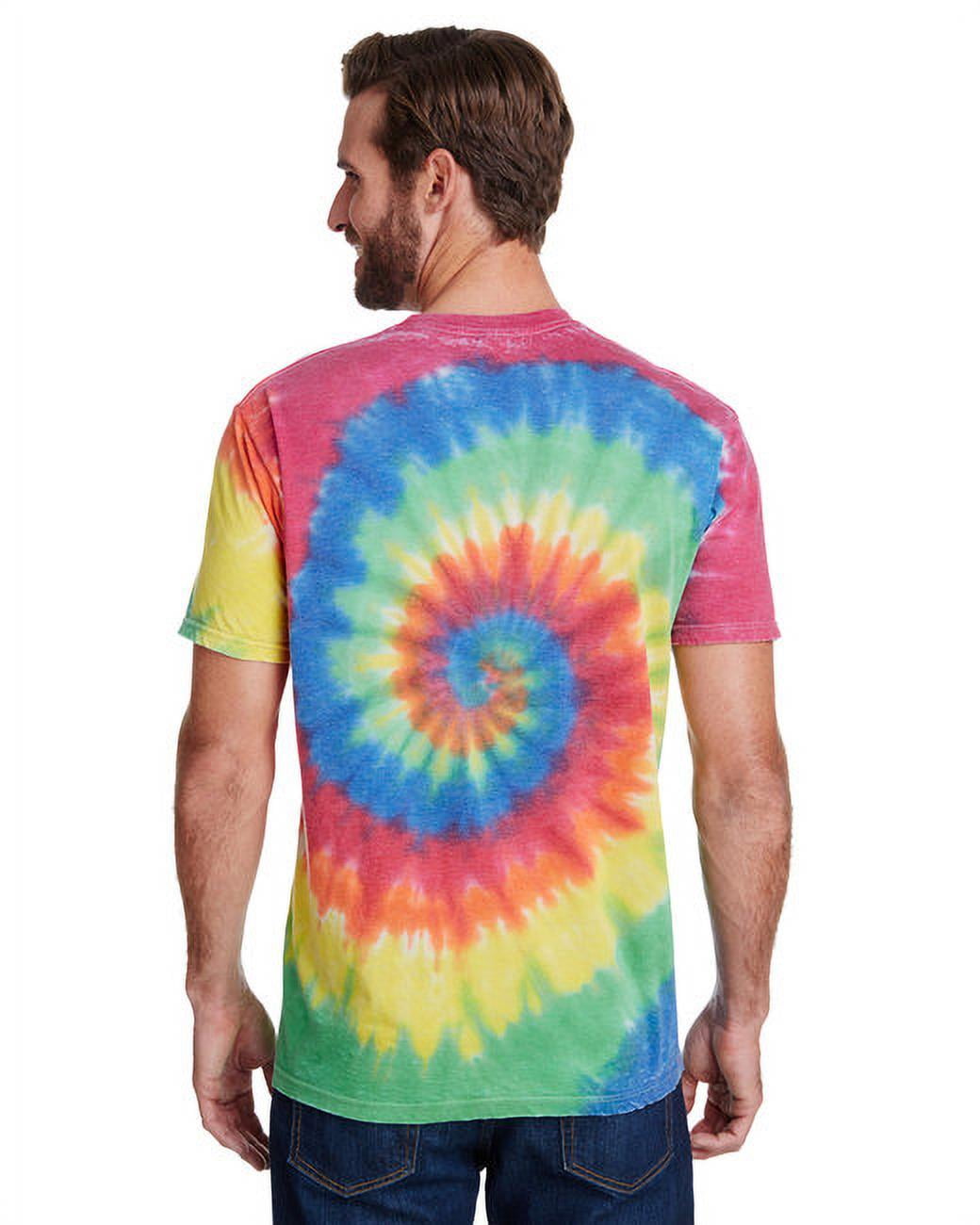 Tie-Dye CD1090 Adult Burnout Festival T-Shirt - Walmart.com