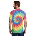thumbnail image 2 of Tie-Dye CD1090 Adult Burnout Festival T-Shirt, 2 of 3
