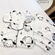 thumbnail image 1 of Pijama de punto de Pochacco con pompón para niña, traje de ropa para el hogar, bonito, Kawaii, Sanrio, Kuromi, Cinnamoroll, regalo de navidad, 1 of 4