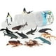 thumbnail image 5 of Figuras de animales del océano juguetes de animales marinos realistas y vibrantes 12 piezas para fiesta ANGGREK Otros, 5 of 6