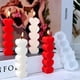 thumbnail image 2 of 6 moldes de silicona para velas con forma de corazón para San Valentín, decoración de fiestas, 2 of 6