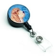 thumbnail image 1 of Caroline's Treasures LH9397BUBR Bleu Petit Basset Griffon Vendeen Enrouleur d'Insigne Rétractable, 1 of 2
