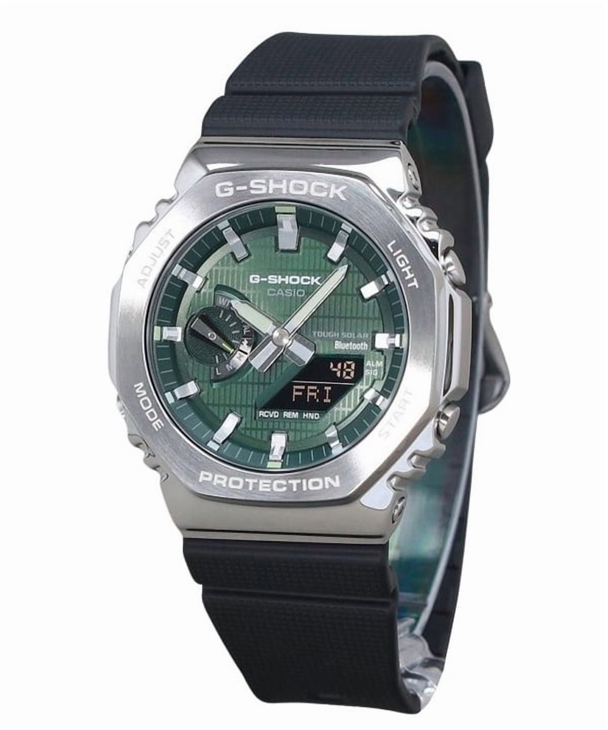 美品　CASIO G-SHOCK GM2100B　カシオーク　オリーブ Casio G-Shock GM-2100 Metal Clad Watch Green CasiOak GShock GM