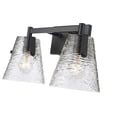 thumbnail image 7 of 1101-2V-MGLD-Z-Lite-Analia - 2 Light Bath Vanity In Modern Style-9.25 Inches Tall and 16.5 Inches Wide-Modern Gold Finish, 7 of 7