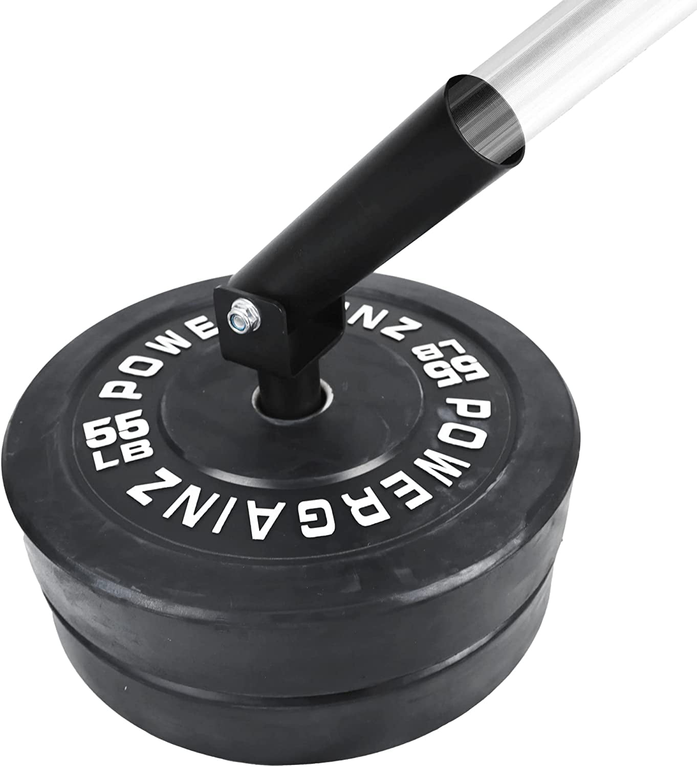 BalanceFrom Power Cage Zubehör Set – T-Bar, Dip-Bars, Spotterarme, J-Haken Für 5,1 X 5,1 Cm Regale
