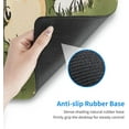 thumbnail image 6 of Cute Bear Mouse Pad - Large Green Anime Kawaii Bunny Gaming Keyboard Mat, Extended Non-Slip Rubber Base Desk Mat for Childs Boys Girls (31.5"x11.8"), 6 of 6