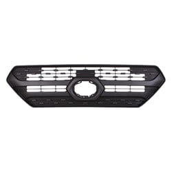GRILLE FR DOUBLE BAR PATTERN W/O SENSOR/CAMERA FOR ADVENTURE/TRD/TRAIL REPLACEMENT FOR TOYOTA RAV 4 PARTSLINK NUMBER TO1200445