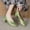Green, variant on Wensltd Chunky Heels Mary Jane Shoes for Women Closed Toe Work Pumps Comfortable Round Toe Dress Wedding Shoes