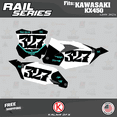 thumbnail image 3 of Kalair GFX Graphics Kit for Kawasaki KX450F (2019-2023) Rail Series, 3 of 5